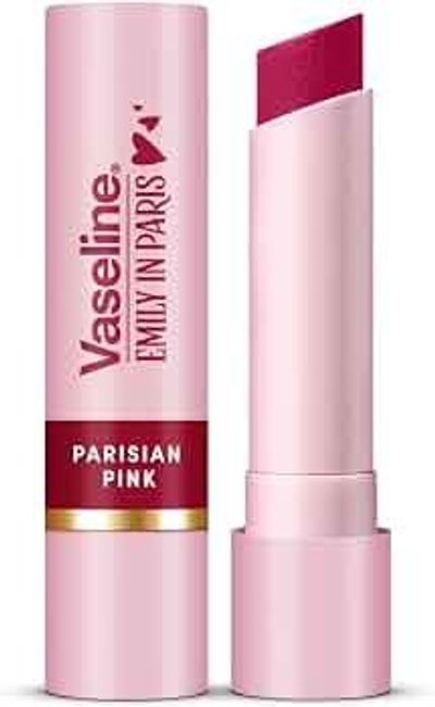 back again - Vaseline Parisian Pink lip balm