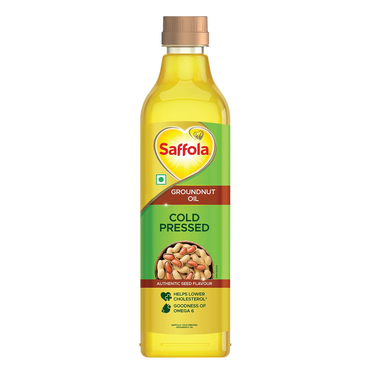 loot Saffola cold pressed groundnut oil 1L - West Bengal Available