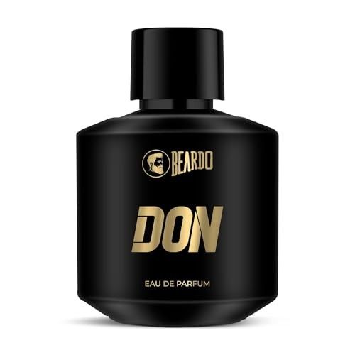 Beardo Don Perfume for Men,100ml | With Melon, Jasmin, Vanilla Intense Fresh | Strong Long Lasting Mens Perfume | EAU DE PARFUM Men | Gift For Men | Gift for husband | Gift for boyfriend