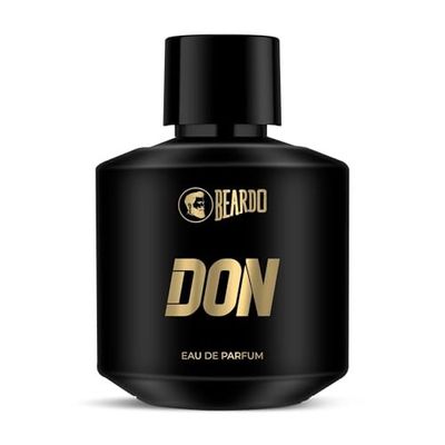Beardo Don Perfume for Men,100ml | With Melon, Jasmin, Vanilla Intense Fresh | Strong Long Lasting Mens Perfume | EAU DE PARFUM Men | Gift For Men | Gift for husband | Gift for boyfriend