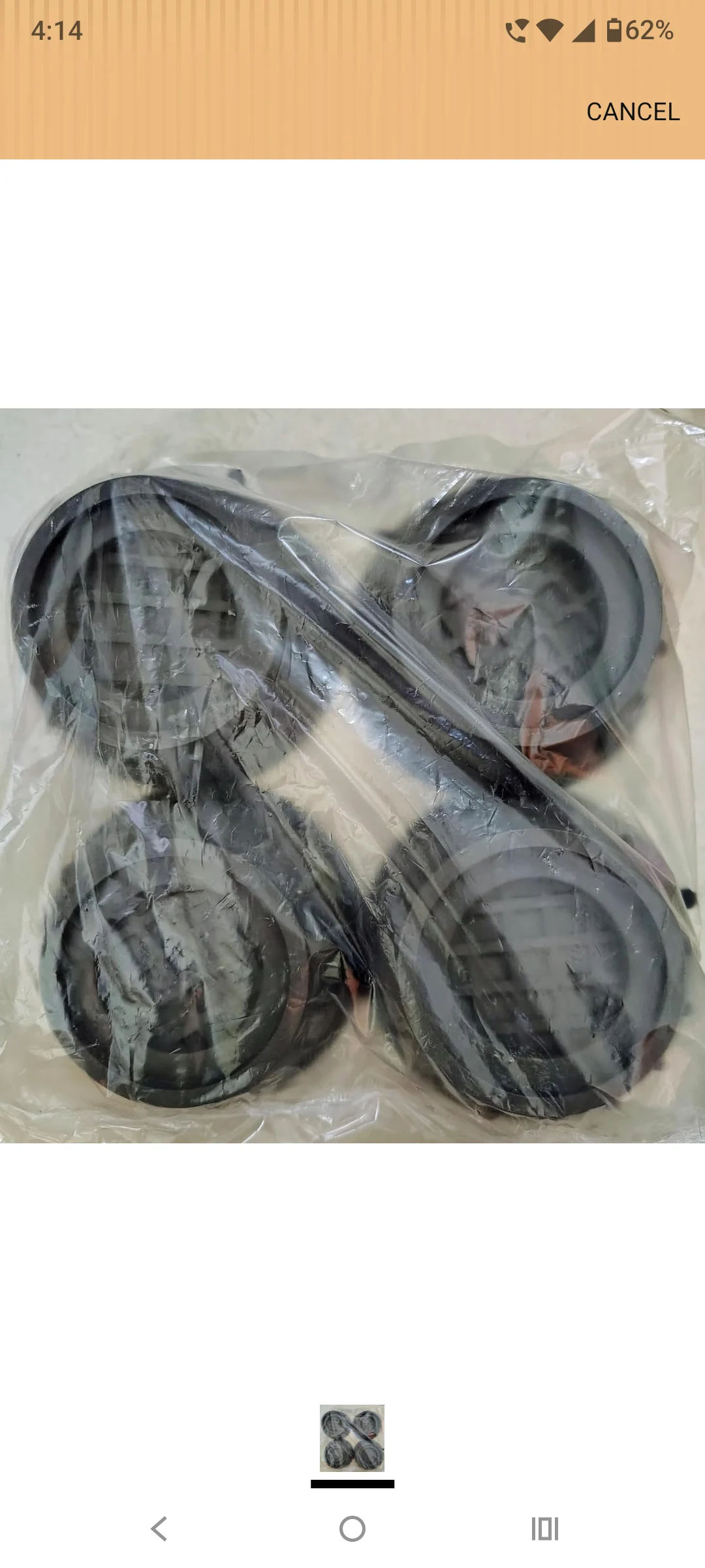 non vibrating pads