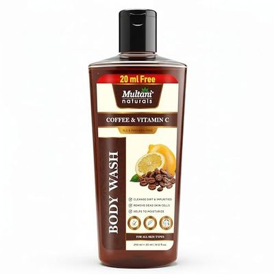 Multani Naturals Coffee & Vitamin C Body Wash I (270ml)