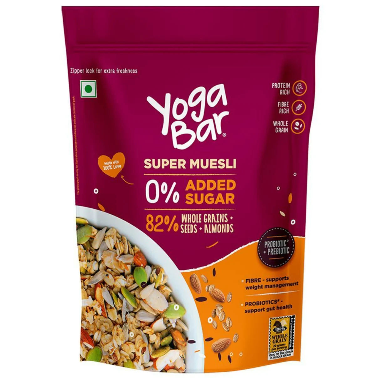 Jiomart: True elements & yogabar upto 74% off