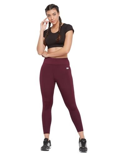 Clovia Women Gym Tights- Ankle-Length