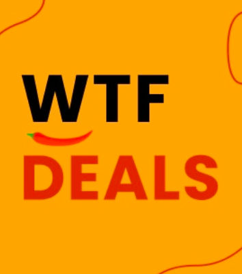 Pepperfry WTF Deals | Home Essentials & Décor | Up to 81% OFF + Delivery Charges