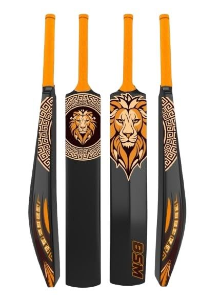 BSM Professional Junior Cricket Bat | Size 8 Tennis Ball Bat_2