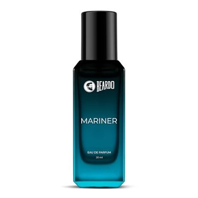 Beardo Mariner Perfume For Man, 20ml | Marine, Fresh, Musky Perfume For Men | Eau De Parfum | Perfume For Man | Long Lasting Fragrance | Gift For Men | Husband | Boyfriend