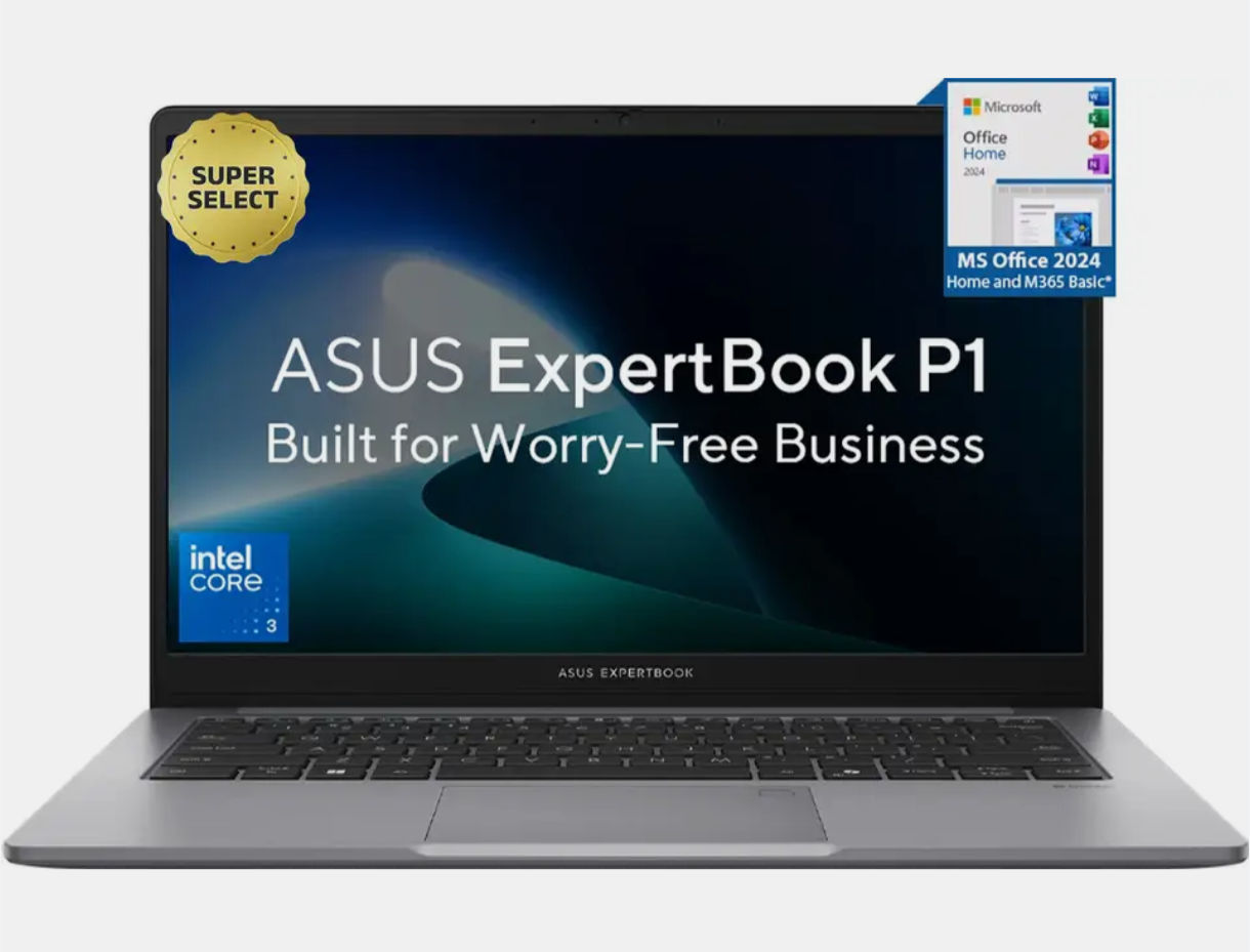 ASUS ExpertBook P1 Laptops Upto 50% off + Upto 10% Off Using Bank Offers