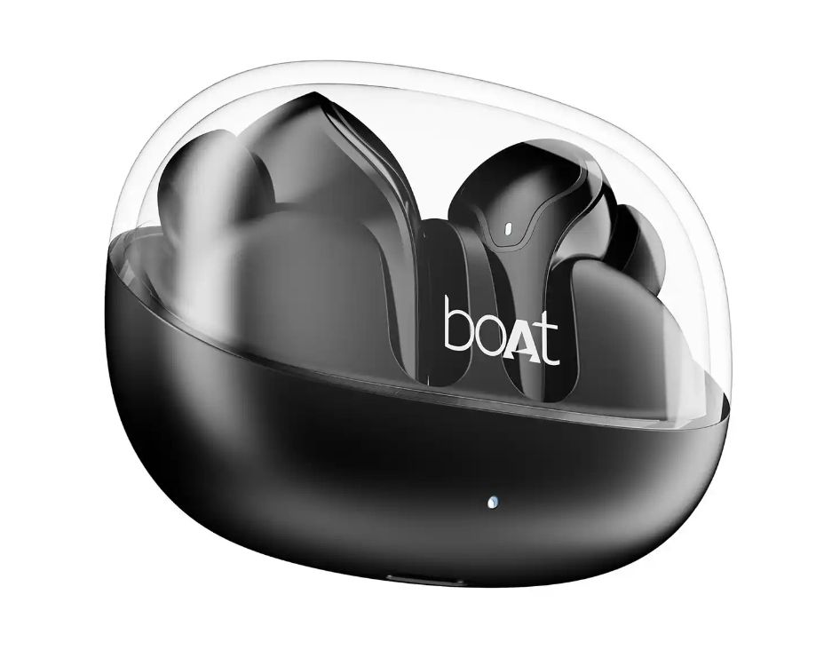 boAt Airdopes 311 Pro TWS Earbuds w/ 50H Playtime, ENx Tech, BEAST Mode & ASAP Charge (Active Black)