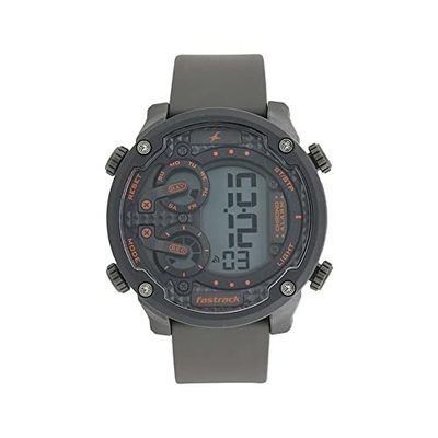 Fastrack Trendies Analog Black Dial Men's Watch NM38045PP03/NN38045PP03/NP38045PP03