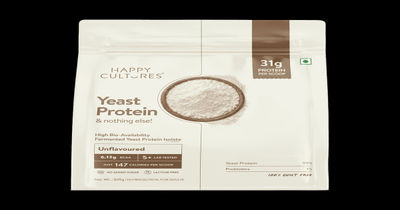 Instamart → Happy Cultures Unflavoured Fermented Yeast Protein Isolate 505 gm at ₹456 & other deals