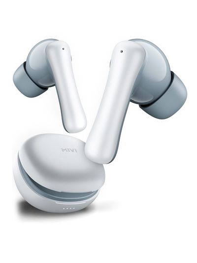 Buy Mivi DuoPods Marathon TWS Earbuds Moon White - Headphones for Unisex 39865447 | Myntra