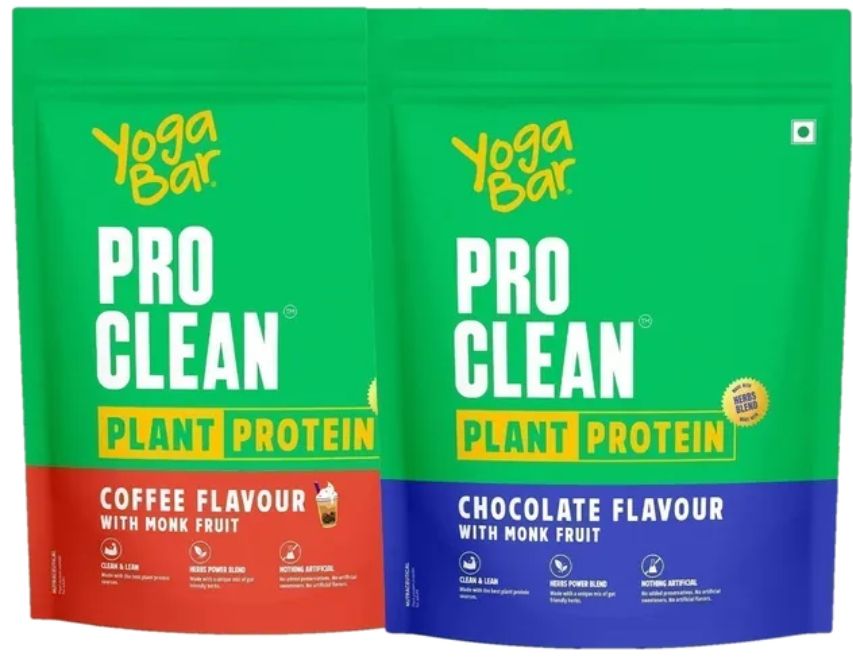 YogaBar plant based protein 1Kg (chocolate and coffee)
