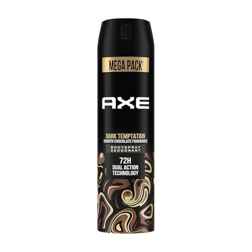 Axe Dark Temptation Long Lasting Deodorant Bodyspray for Men 215 ml