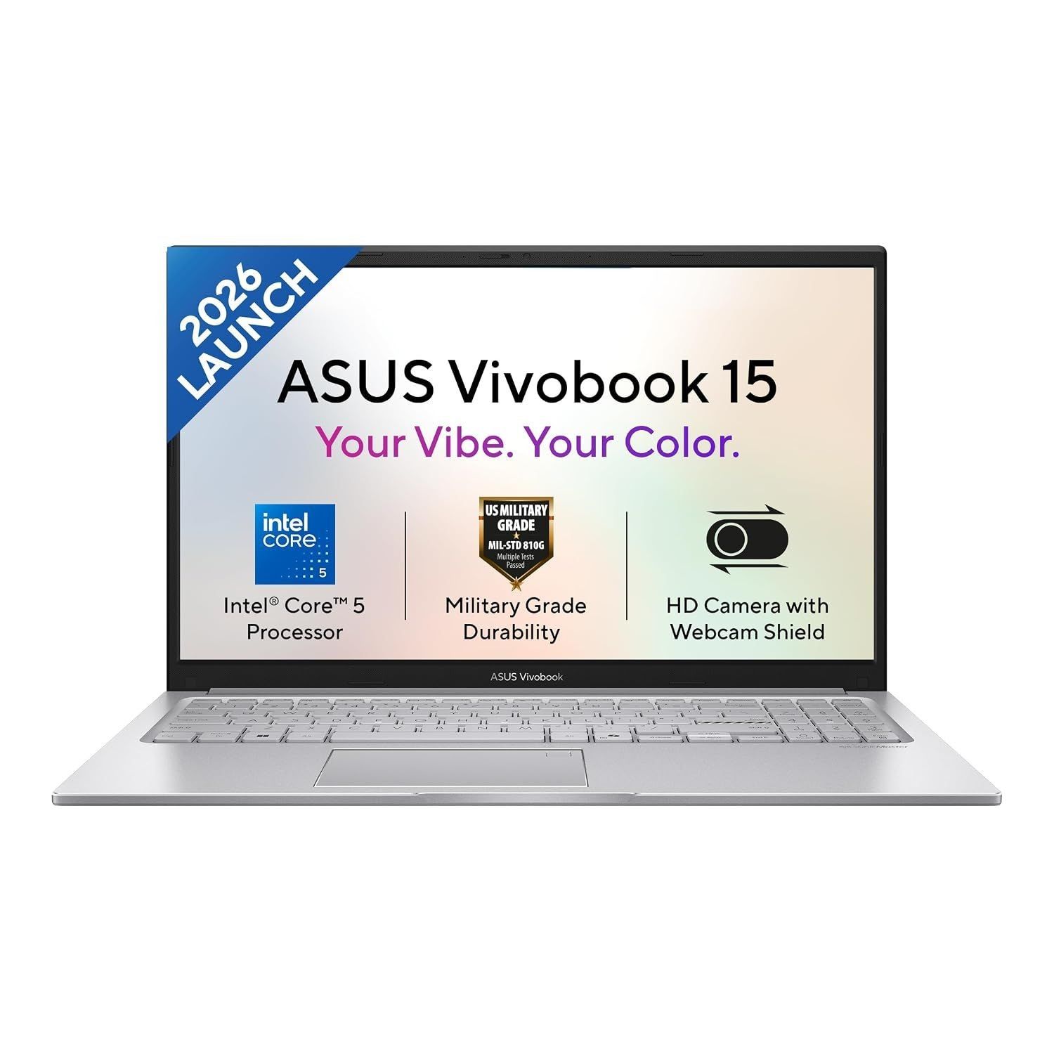ASUS Vivobook 15 (2026),Intel Core 5 120U,(i5-14th Gen)