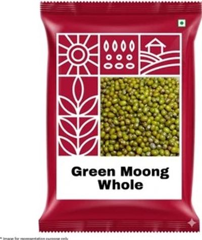 Green Moong Dal (Whole) (1 kg)