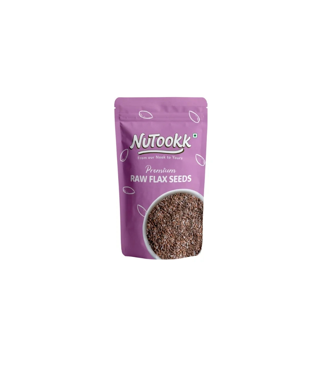 Nutookk raw flax Seeds 200gm