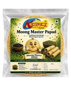 Digihaat : Kawad swad moong master papad 200 gm