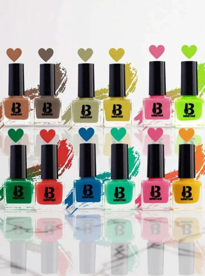 BANETION Hd Color Nail Polish Set (Combo )
