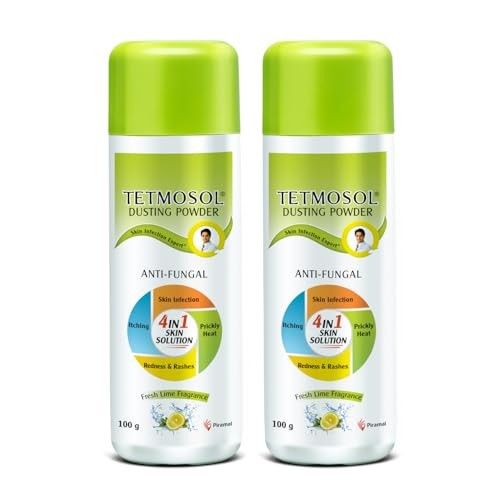 Tetmosol Anti-fungal Dusting Powder - for daily use - fights skin infections,