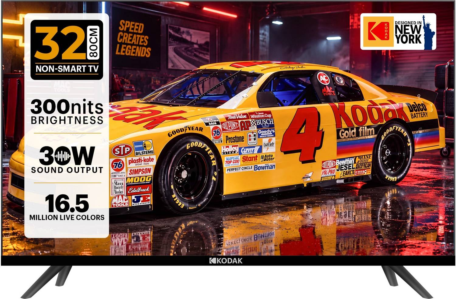 KODAK X900PRO 80 cm (32 inch) HD Ready LED TV (32HDX900S-25)