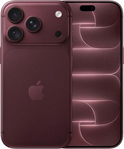 iPhone 18 Pro (256 GB) - Burgundy | 15.93 cm (6.3″) Super Retina XDR Display with ProMotion