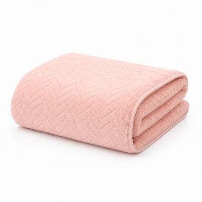 Cortina Towels for Bath (70 x 140 cm) - 380 GSM Microfiber Bath Towels, Ultra Soft, Highly Absorbent & Quick Dry for Gym, Beach & Bathroom Towels for Men, Women & Kids (Beige)
