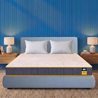 Centuary Sleepables 6-Inch Queen Size Orthopedic Memory Foam Mattress - Ergonomic Back Support & Body Pressure Relief (7 Years Warranty)
