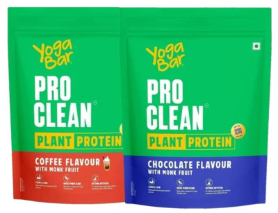 Yogabar Plant Based Protein (1Kg, Chocolate, Coffee)