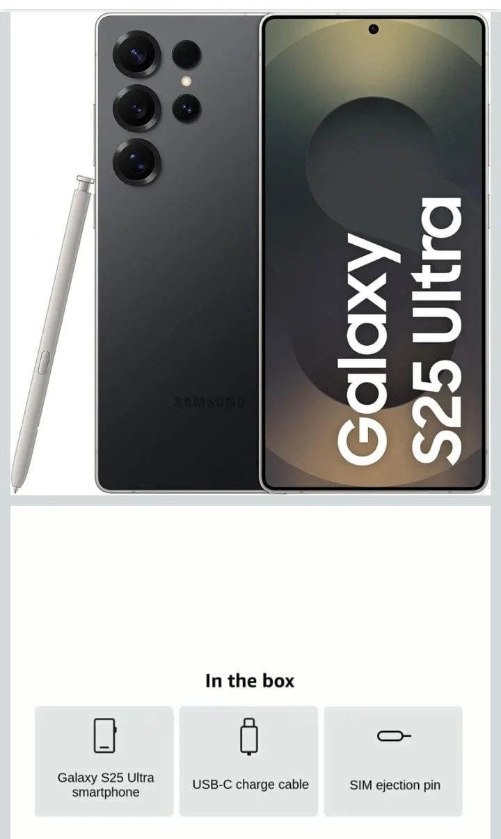 Samsung Galaxy S25 Ultra 5G (12/256) @ 79010
