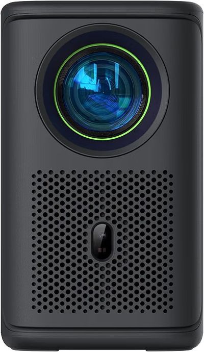 Lumio Arc 7 2026 Portable Home Projector | Official Google TV, Gemini | 500 ANSI Lumens (625 ISO Lumens) | 1080p Sealed ArcLight Engine 2 | 4K Support (HDMI)
