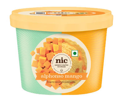 NIC Ice Cream Mango Ice Cream 100ml @20, Amul Ice Lounge Irani Kulfi Ice Cream 500ml @71 & more