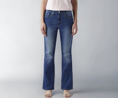 Levi's Women's 725 High-Rise Bootcut Cotton Denim Jeans