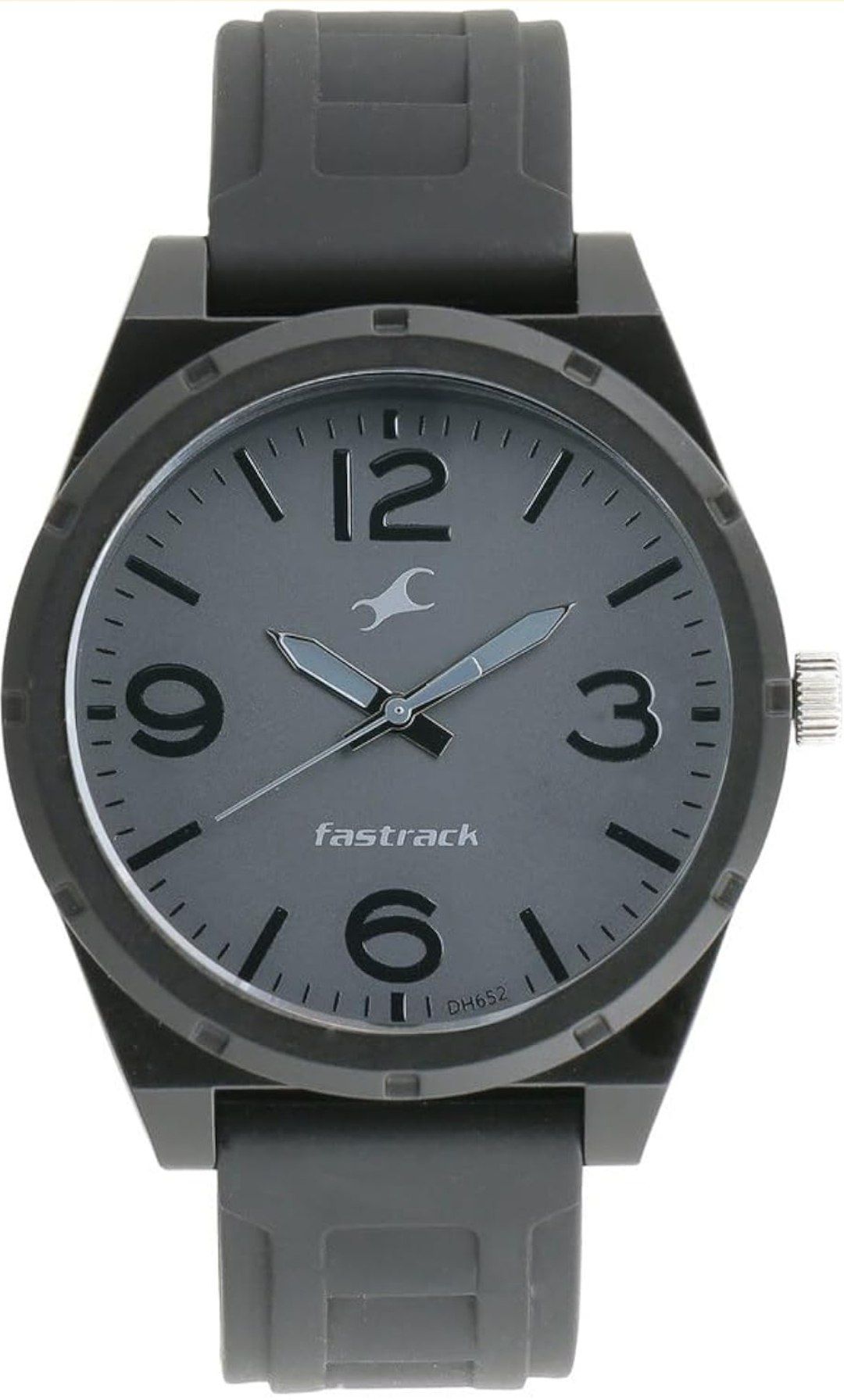 Fastrack Trendies Analog Black Dial Men's Watch