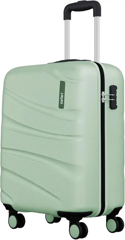Safari Cabin Persia 8 Wheels 55cm Small Trolley Bag