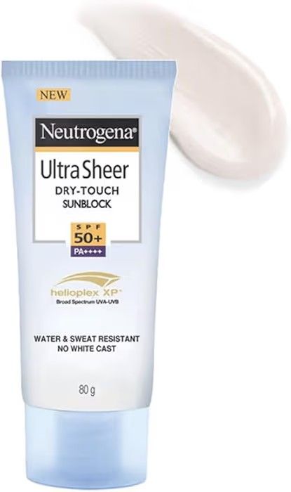 Neutrogena Ultrasheer Sunscreen SPF 50+ PA++++
