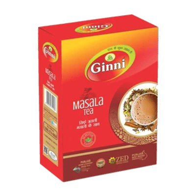 GINNI Masala Masala Tea Box (500 g)
