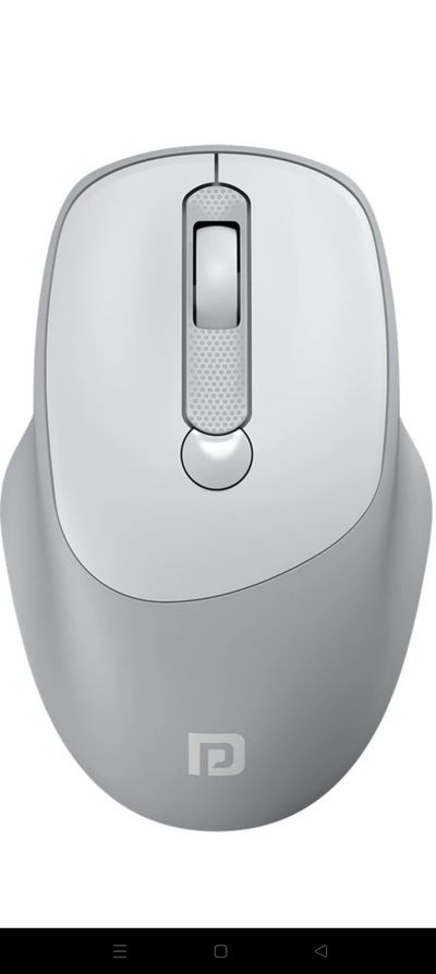 Portronics Toad 35 Ambidextrous Optical Mouse Silent Clicking