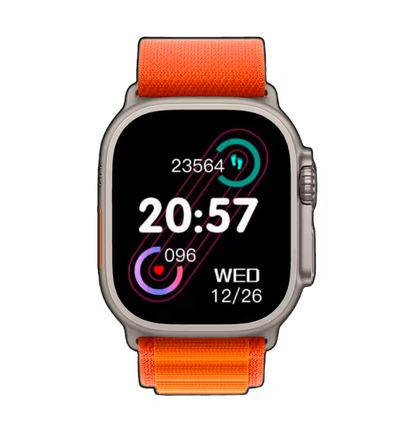Instamart : Nu Republic Creed Ultra Smart Watch - 2″ HD, BT Calling