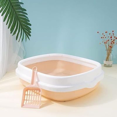 Dog Trust Cat Litter Tray with Free Scooper Suitable for All Cat Breeds & Kittens
