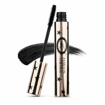 Fashion Colour Nourish Plump Up Waterproof Mascara (10g) | Volumizing & Lengthening Black Mascara