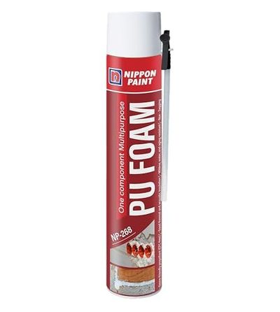 Nippon Paint 750ml Expandable PU Foam Sealant Spray