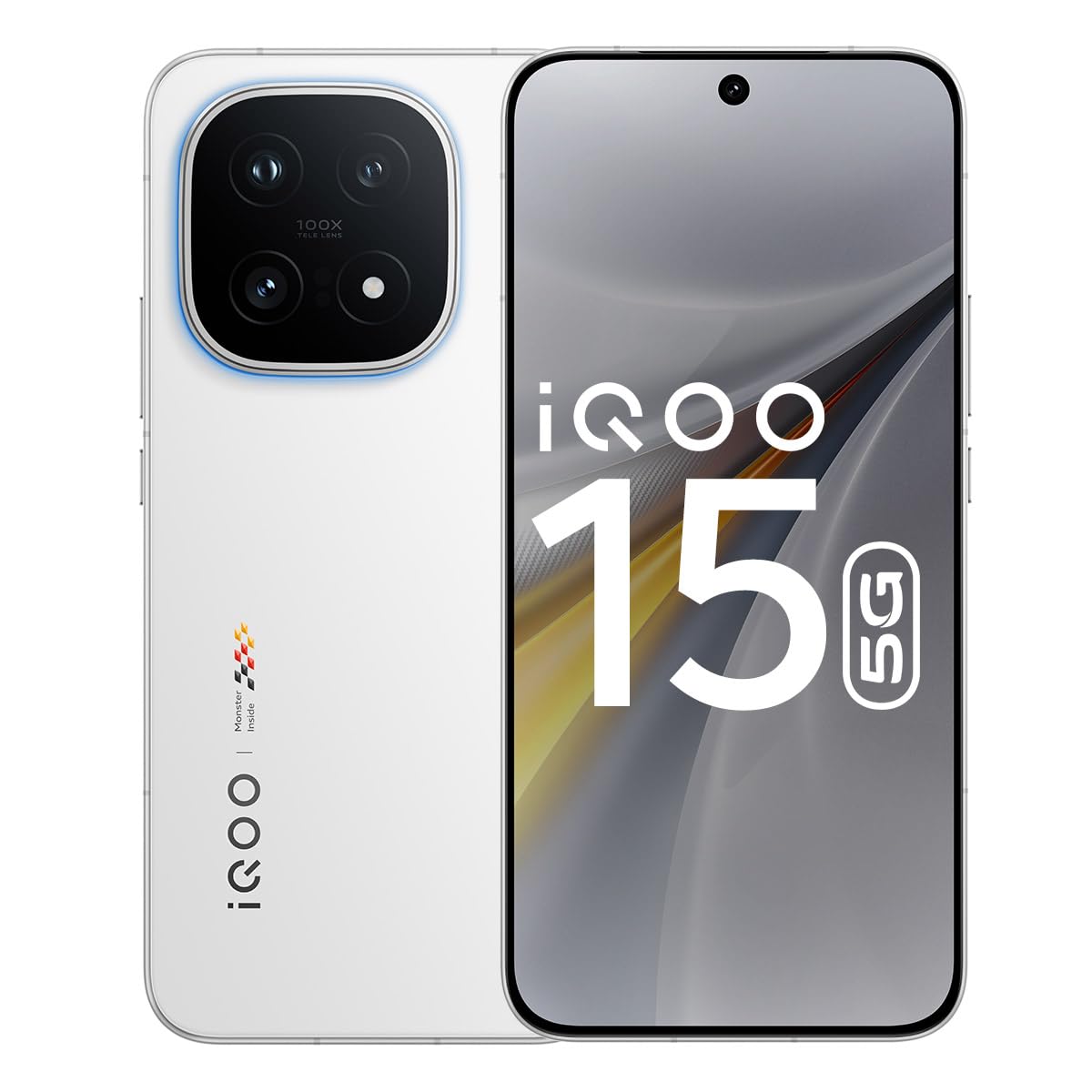 iQOO 15 (Legend, 12GB RAM, 256GB)