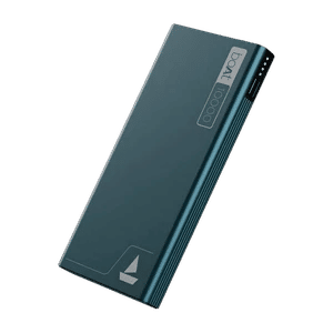 boAt 10000 mAh 22.5 W Slim Pocket Size Power Bank (Steel Blue, Li...more