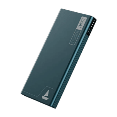 boAt 10000 mAh 22.5 W Slim Pocket Size Power Bank (Steel Blue, Li...more