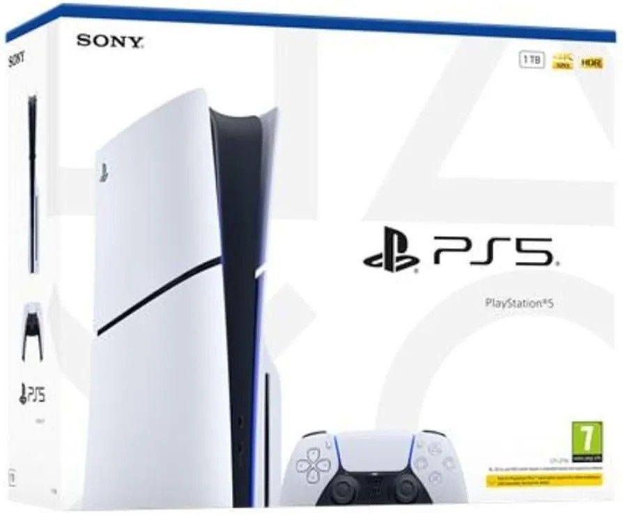 Sony PlayStation5 Gaming Console (Slim)