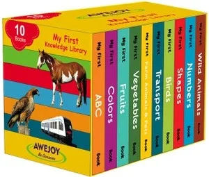 Unknown My First Knowledge Library - learning books for kids with 10 Disc (English, Hardcover, unknown)