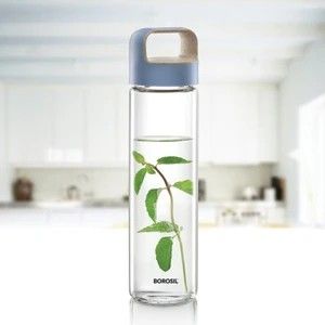 BOROSIL Neo 550 ml Glass Bottle (Pack of 1, Clear)