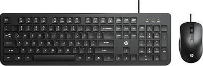 HP KM190 Wired USB Standard Gaming Keyboard Compatible with Desktop, Laptop (Black)