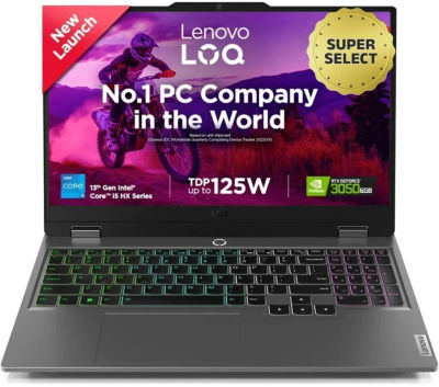 Lenovo LOQ Intel Core i5 13th Gen 13450HX (16 GB/512 GB SSD/Windows 11 Home/6GB Graphics